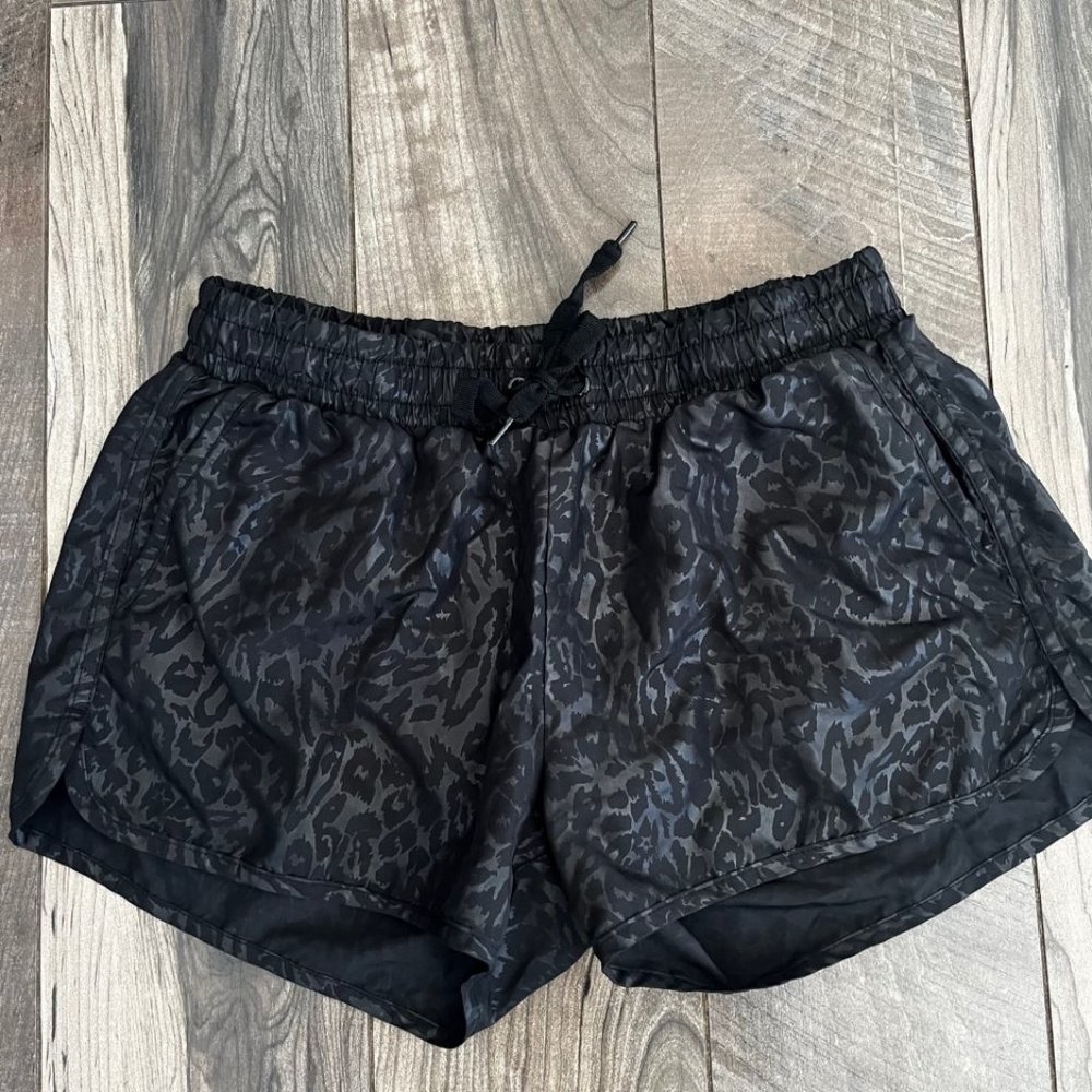 Black Bomber Shorts